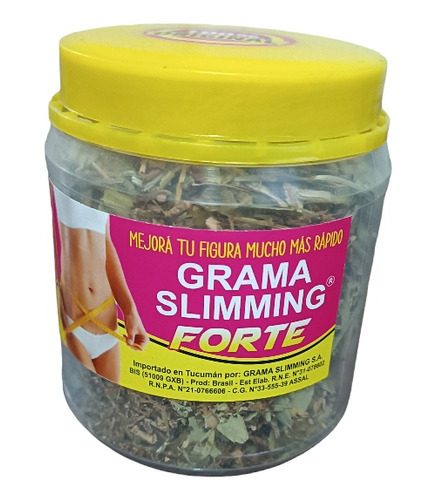 Grama Slimming Forte 60 Tazas 