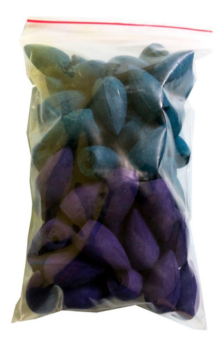 Cono De Incienso Reflujo Para Quemador - 60 Pzas Mix Aromas