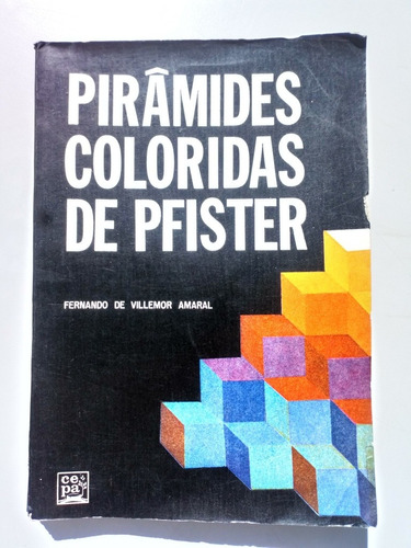 Fretegráts Livro Pirâmides Coloridas De Pfister Fer Villemor