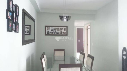 Apartamento À Venda, 80 M² Por R$ 425.000,00 - Icaraí - Niterói/rj - Ap36931
