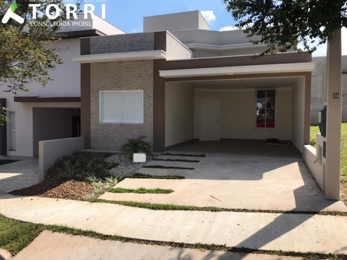 Casa À Venda No Condomínio Jardim Terras De São Francisco - Cc00233 - 69476234