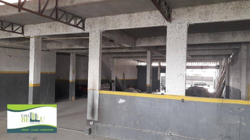 Imagem 3 de 7 de Salão Comercial Para Locação, Parque Vitória, Franco Da Rocha. - Sl0008
