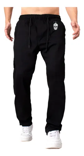 comprar Calça Cargo Bolso Lateral Skatista Militar Street Unissex