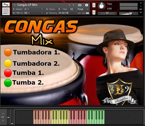 Congas Y Bongos Kontakt