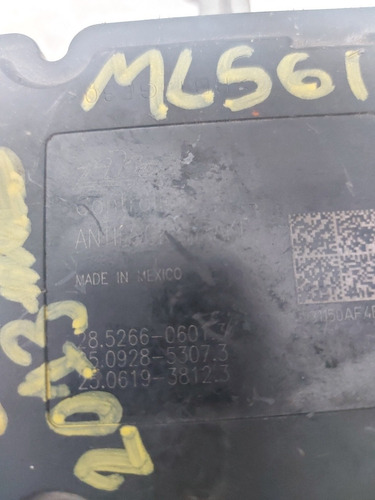 Modulo Abs Chrysler 300 2013 P68157545ae Ml561 (Usado)
