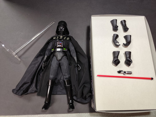 Darth Vader Star Wars Medicom Toy Real Action Heroes (Usado)