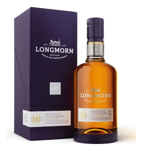 Whisky Longmorn 16 Años 