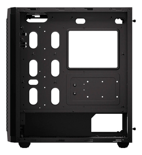 Chassi Corsair 480t Airflow + 650w 80 Plus CV Source Color Black