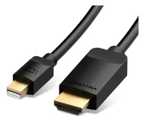 Comprar Flexible Cable Golden 200cm Mini Displayport Dp Hdmi 4k Pc