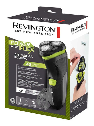 Afeitadora Rotativa Carga Usb Remington R31a Power Flex