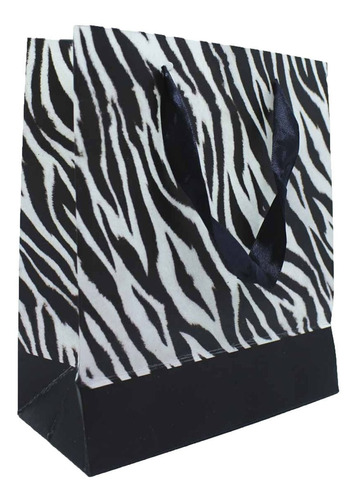 Sacolas Importadas Animal Print Grandes P/presentes 43x33 Cm