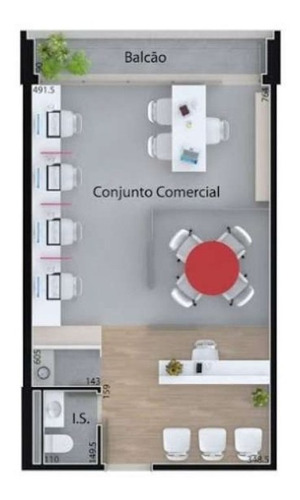 Imagem 2 de 22 de Mid Work - Comercial - Sl-0289 - 3295424
