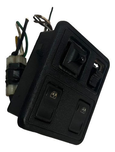 Botão Vidros Retrovisor Eletrico Kadett 89 A 94 C/chicote.