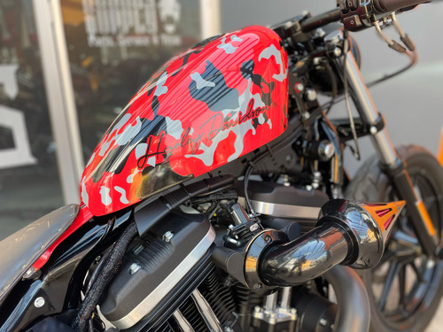 Harley Davidson Sportster 883 Custom 2016