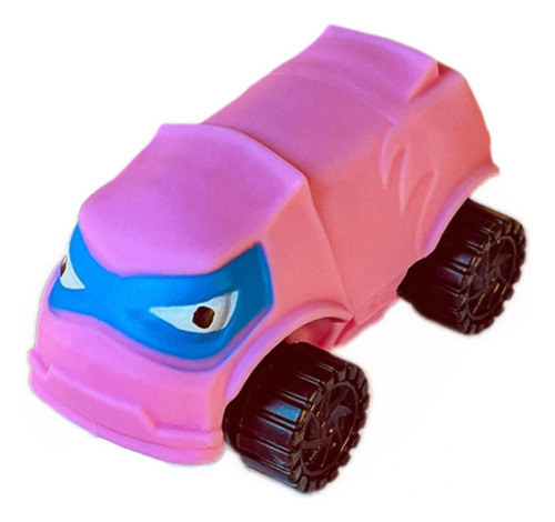 Lj Rueda De Coche Fidget, Coche De Juguete Elástico Rosa