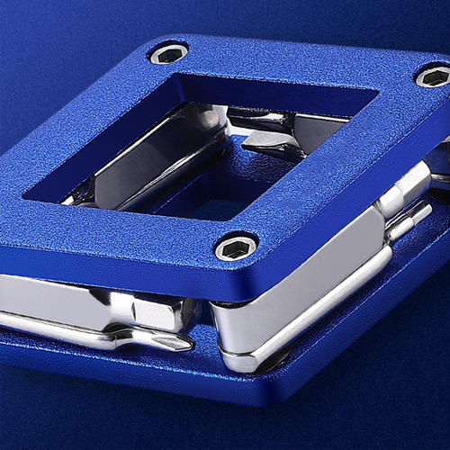 Destornillador Multiusos Herramienta De Reparación De Azul