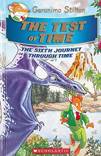 Libro The Test Of Time (geronimo Stilton Journey Through De