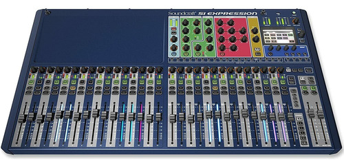 Soundcraft Si Expression 3 Digital 32ch Live Audio Mixer 
