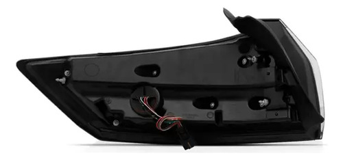 Lanterna Traseira Direita Edge 16/17 Titanium Com Led/canto