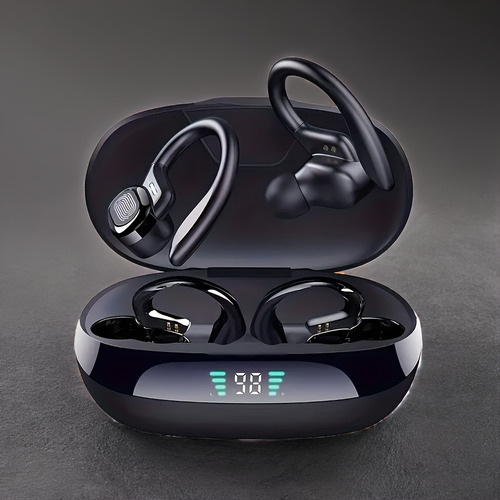 Fone De Ouvido Esportivo Sem Fio De Última Geração Bluetooth