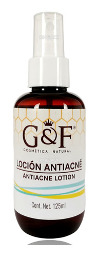 Tonico Antiacne Gota Y Flor, Elimina Barros Y Espinillas.