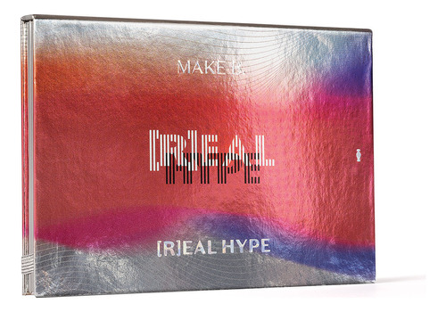 O Boticário Make B. Real Hype palette de maquiagem 38.4gr