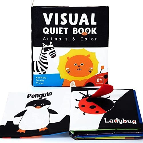 Beiens Soft Baby Books, High Contrast Black And White Qy4sm