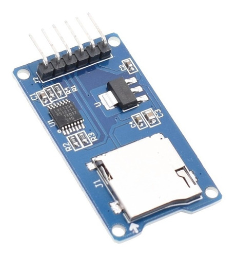 Modulo Para Micro Sd . Lectura /escritura Arduino