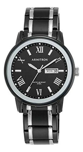 Reloj De Pulsera Con Fecha Para Hombre, Armitron 20/4935