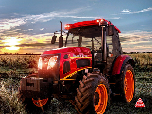 Imagen 2 de 15 de Tractor Agricola Roland H090 Turbo 4x4 90hp Con Cabina