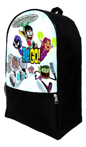 Mochilas de los jóvenes titanes en acción sale