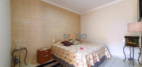 Imagem 13 de 21 de Casa Com 3 Dormitórios À Venda, 171 M² Por R$ 590.000 - Jardim Itapuã - Rio Claro/sp - Ca0572