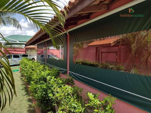 Imagem 25 de 30 de Chácara Com 2 Dormitórios À Venda, 1000 M² Por R$ 900.000,00 - Jardim Master - Araçoiaba Da Serra/sp - Ch0273