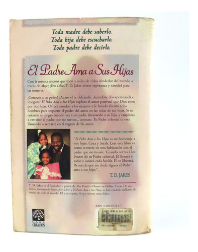 L9697 Td Jakes -- El Padre Ama A Sus Hijas (Usado)