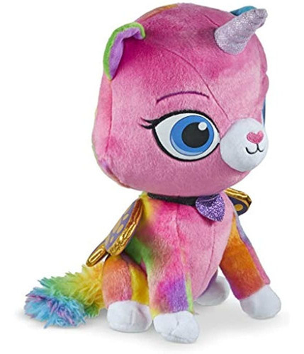 Unicórnio Borboleta Arco-Íris Fabulosa Kitty Felicity Huggab