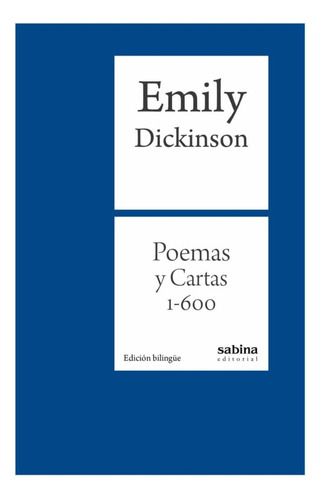 Poemas Y Cartas 1 600  Edicion Bilingue