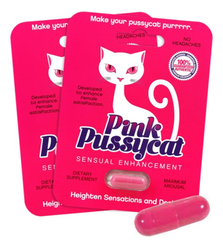 Pussycat Aumenta El Libido, El Deseo Sex Y La Lubricación