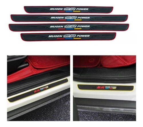Kit 4pcs Protector De Pisadera 4x4 Off Road