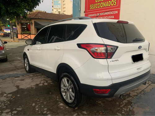 Ford Kuga 2.0l Sel Ecoboost 6at Fwd Año 2017 Unica!!!