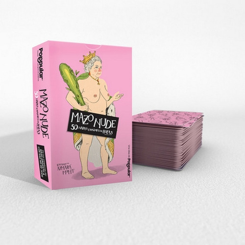 Juego De Mesa Mazo Nude Poppular Muy Lejano