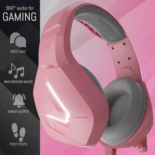 Auriculares Gamer Con Microfono Para Ps4 Xbox Pc Celular Audio / Video  Auriculares Y Microfonos