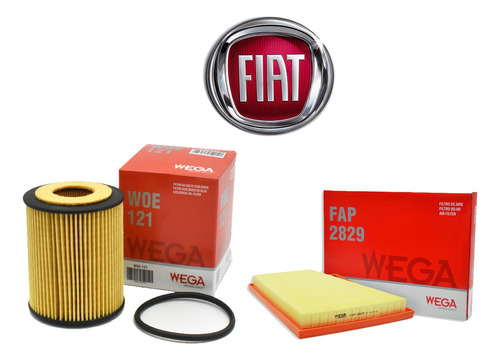 Kit Filtros Aire Y Aceite Dodge Ram 700 1.3 8v