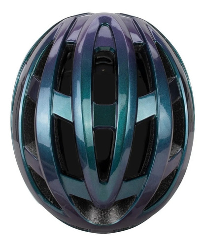 Imagem 5 de 5 de Capacete De Ciclismo Vultro Raptor Gradiente (camaleão)tam G