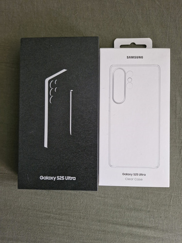 Samsung Galaxy S25 Ultra 256gb (nuevo) Factura Original Gris (Usado)
