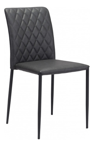 Silla De Comedor Harve Negro Këssa Cdmx