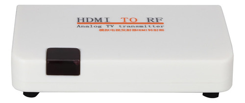 Adaptador De Hdmi A Rf Coaxial