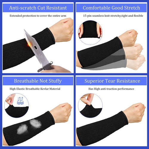 9 Pares De Protectores De Brazos Para Piel Fina Y Resistente