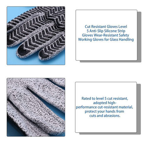 Guantes Resistentes A Cortes Guantes Antideslizantes Con Tir