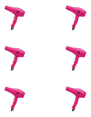 Imagem 1 de 1 de Mq Turbo Point Pink Secador 1875w 127v (kit C/06)