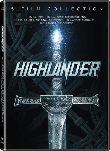Highlander 1 2 3 4 5 Coleccion Completa Pelicula Dvd